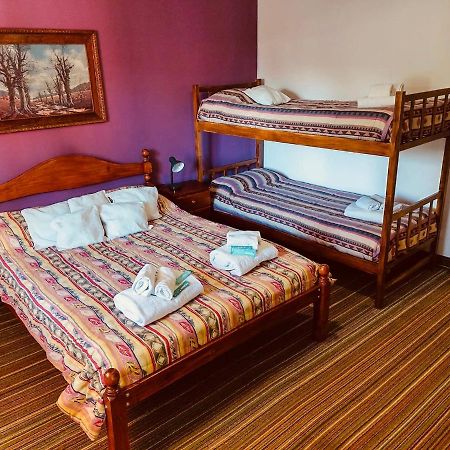 מלון אל קלפטה Amancay Hostal Patagonico מראה חיצוני תמונה