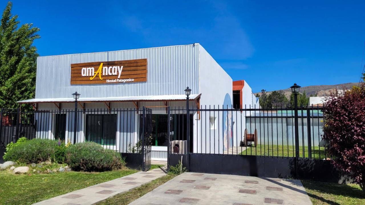 מלון אל קלפטה Amancay Hostal Patagonico מראה חיצוני תמונה