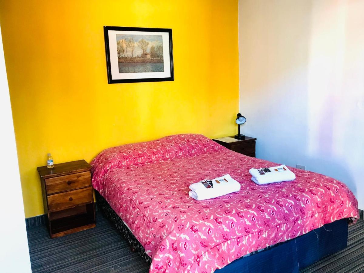 מלון אל קלפטה Amancay Hostal Patagonico מראה חיצוני תמונה
