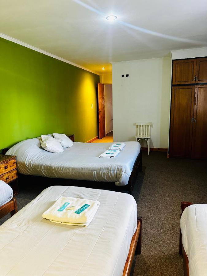מלון אל קלפטה Amancay Hostal Patagonico מראה חיצוני תמונה