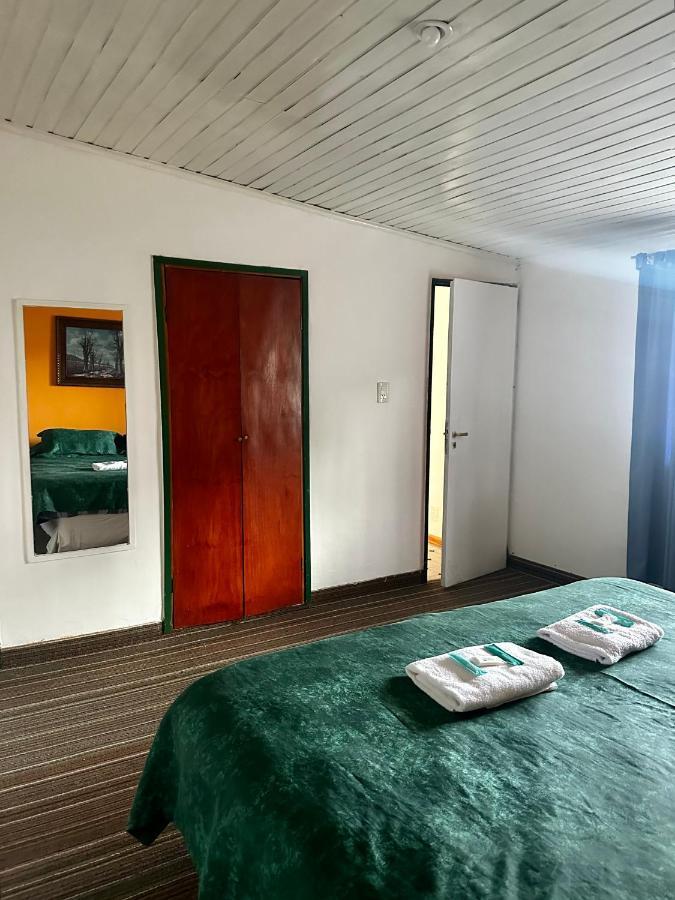 מלון אל קלפטה Amancay Hostal Patagonico מראה חיצוני תמונה